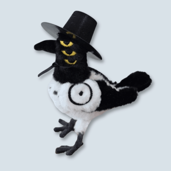 Demon Hunters Bird Plush