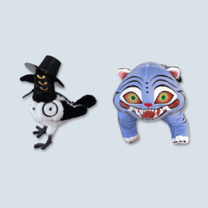 Demon Hunters Bird and Tiger Plush