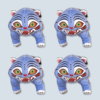 Demon Hunters Plush 4PCS