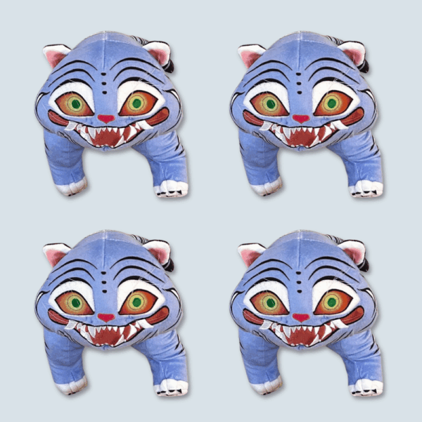 Demon Hunters Plush 4PCS